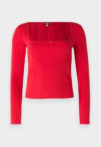 OLIVIA PICOT  - Long sleeved top - red