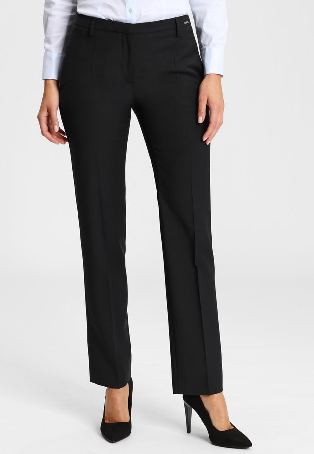 CISENZA - Pantaloni - black