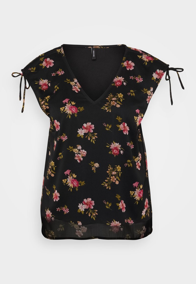 Vero Moda Petite Blouse zwart Vero Moda Petite Blouse zwart