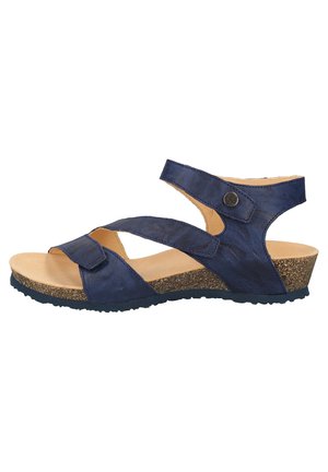Think! Keilsandalette - indigo