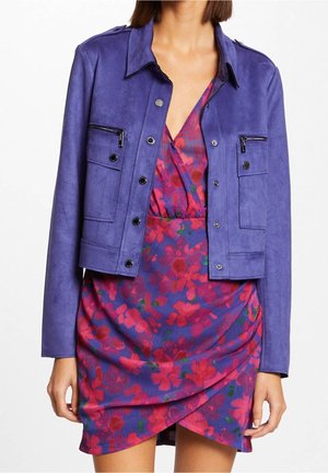 Chaqueta fina - purple