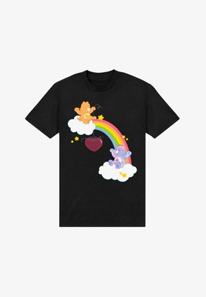 Henry Tiger, CARE BEARS FRIEND AND BEST FRIEND - Camiseta estampada - black