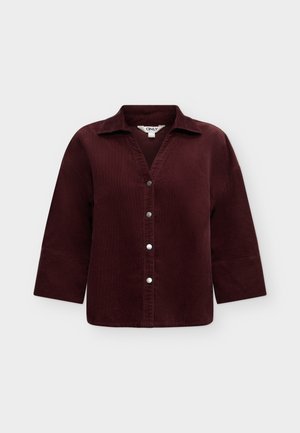 ONLY, ONLNESSA - Hemdbluse - decadent chocolate