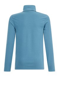 WE Fashion MET COL - Tops ar garām piedurknēm - blue