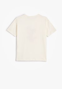 Koton SHORT SLEEVE CREW NECK  - Printtipaita - beige