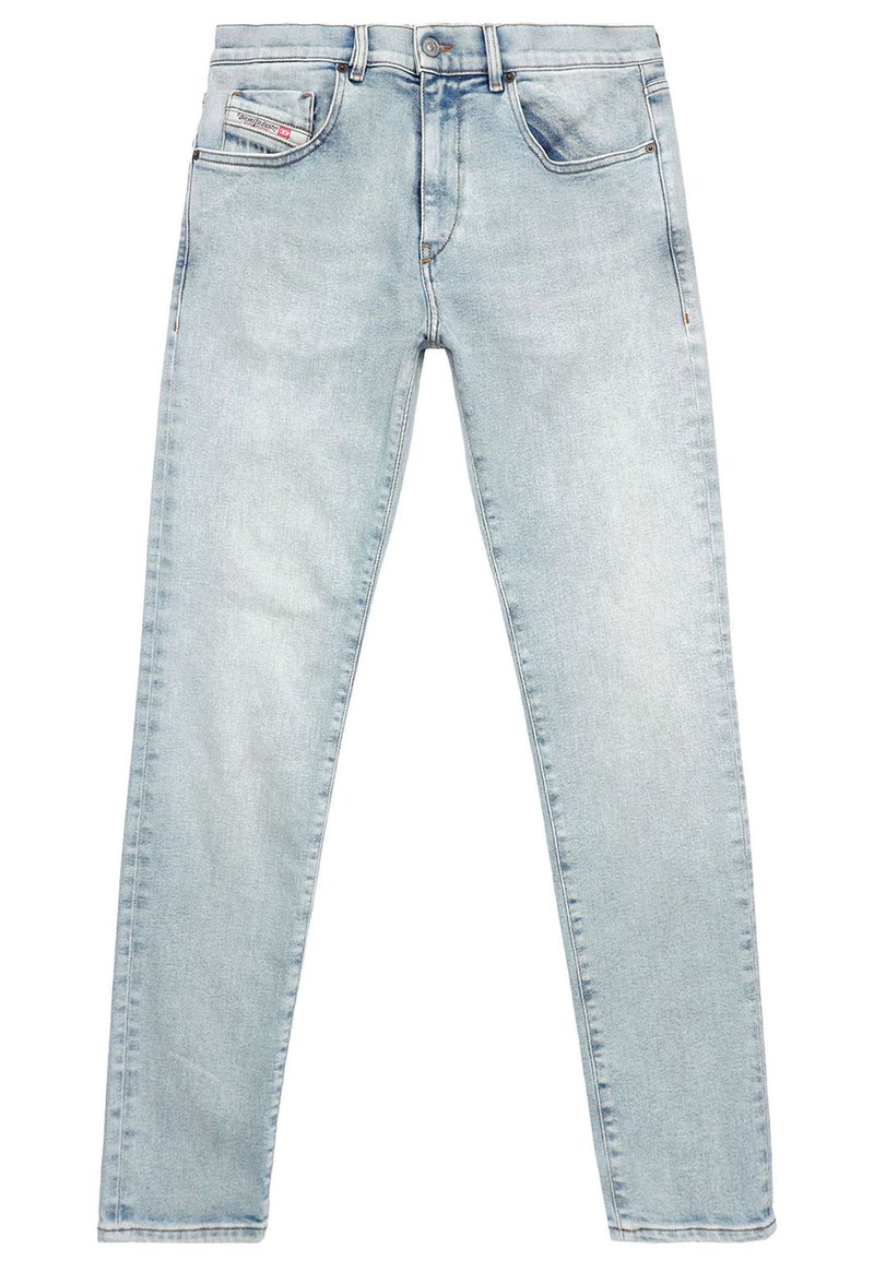 Diesel Slim fit jeans lichtblauw denim Diesel Slim fit jeans lichtblauw denim