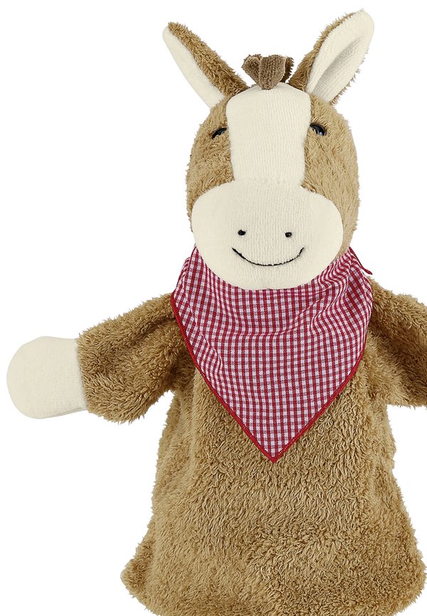 HANDPUPPE PFERD – Kuscheltier – original