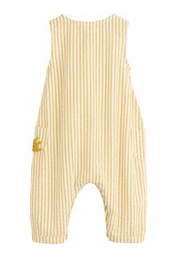 Next REGULAR FIT  - Overal - yellow stripe