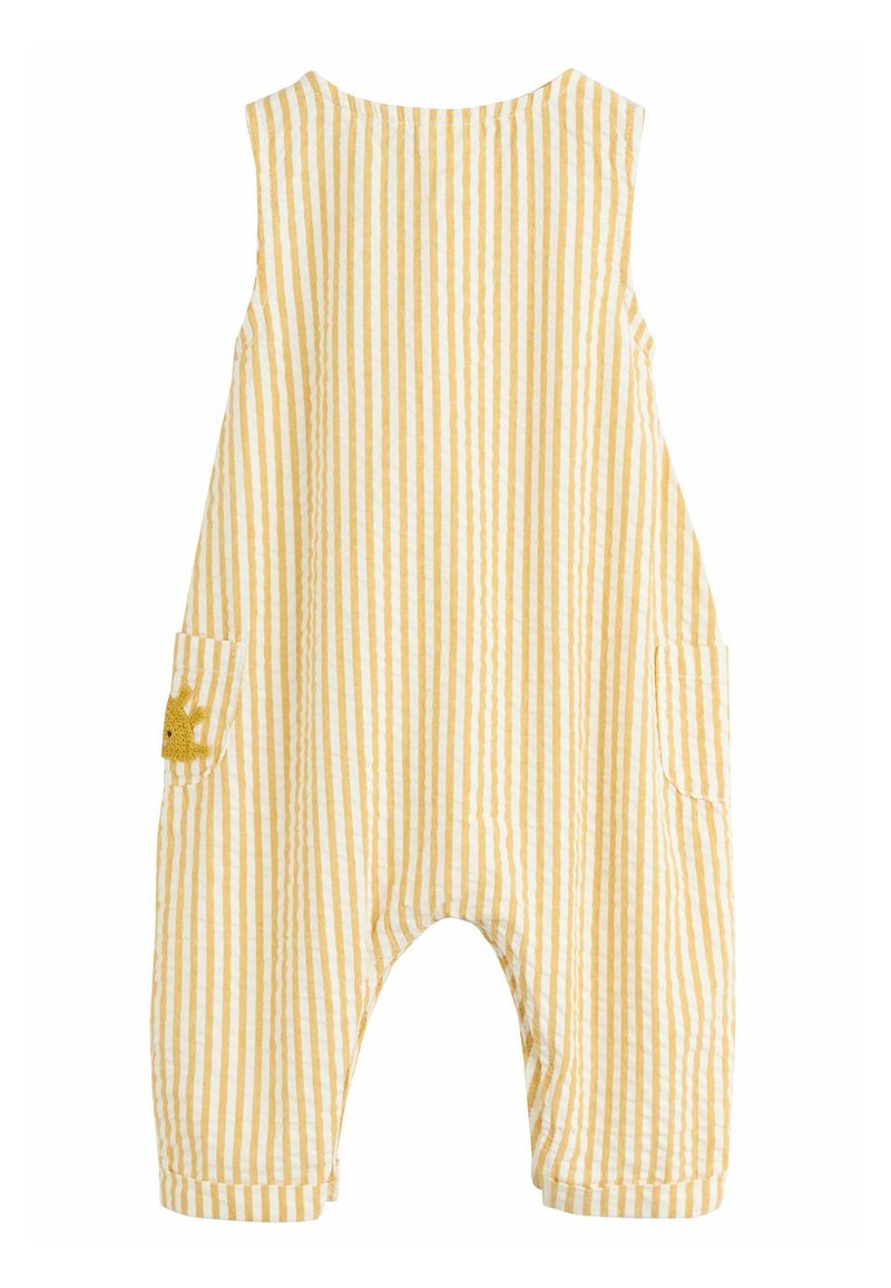 Next REGULAR FIT  - Overal - yellow stripe
