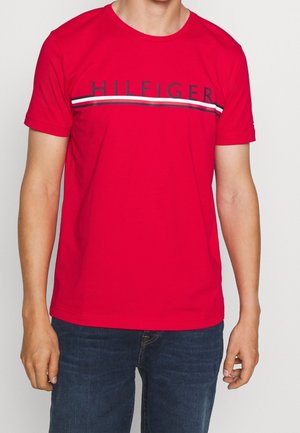 Printtipaita - red