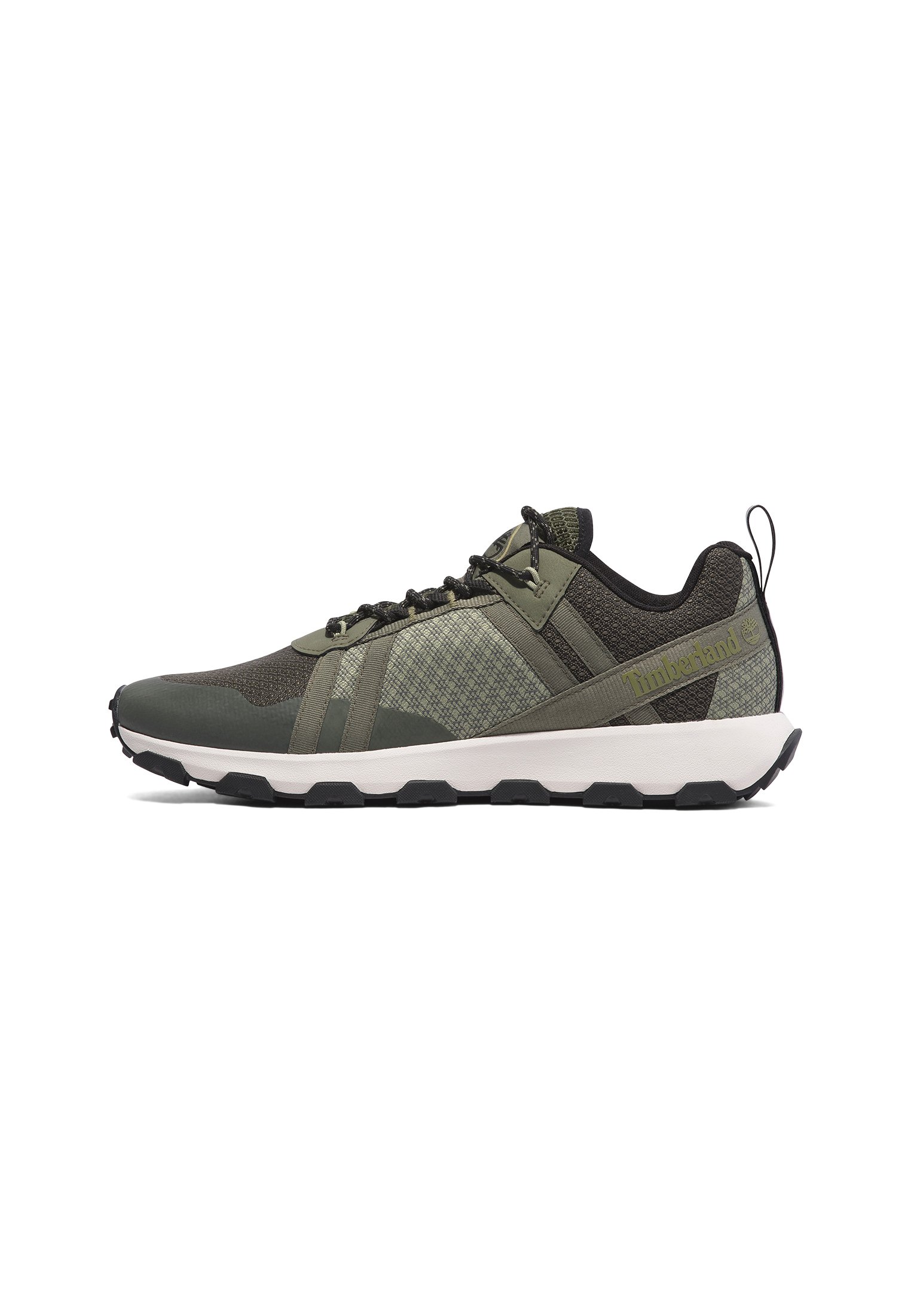 Timberland WINSOR TRAIL LOW - Sneakersy niskie/czarny