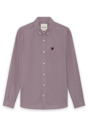 Lyle & Scott, Риза - fairway burgundy
