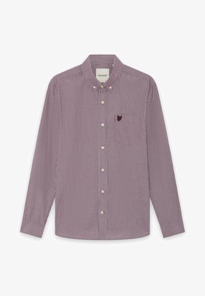 Lyle & Scott, Риза - fairway burgundy