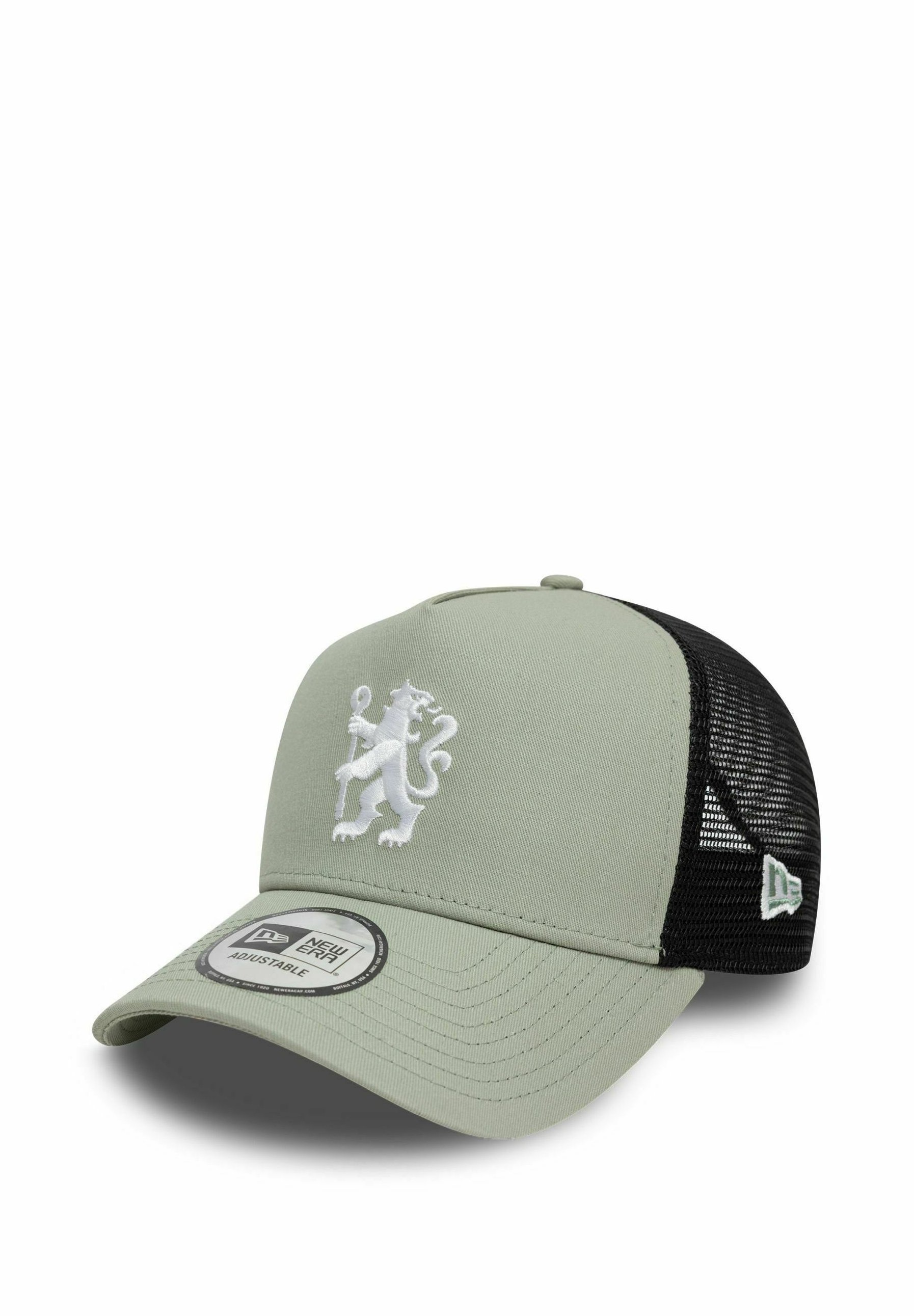 キャップ New Era Chelsea FC Floris A-Frame Trucker Ball Cap WhiteBrig Chelsea New Era 9FORTY A-FRAME Trucker Adjustable Hat – Edge