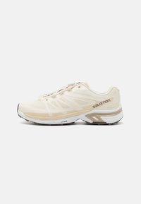 Salomon Sportstyle XT-WINGS 2 UNISEX - Športni copati - vanilla ice/white/feather gray