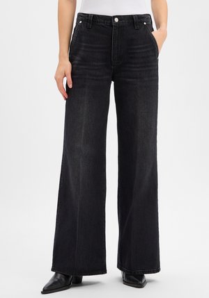 EVI - Wide Leg - anthrazit