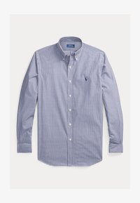 Não selecionado, navy/white