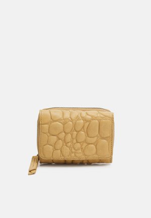 KROKO PABLITA KOMPAKTE GELDBÖRSE MIT KROKODILPRÄGUNG - Portefeuille - vintage linen