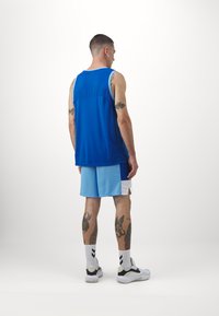 Under Armour ZONE - Športne kratke hlače - horizon blue/tech blue