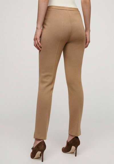 Luisa Spagnoli MINUENDO - Broek - cammello