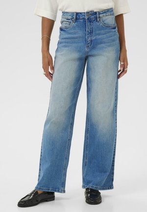 MEADOW  - Wide leg - vintage blue