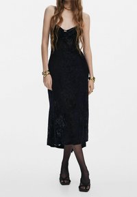 Desigual Vapaa-ajan mekko - black