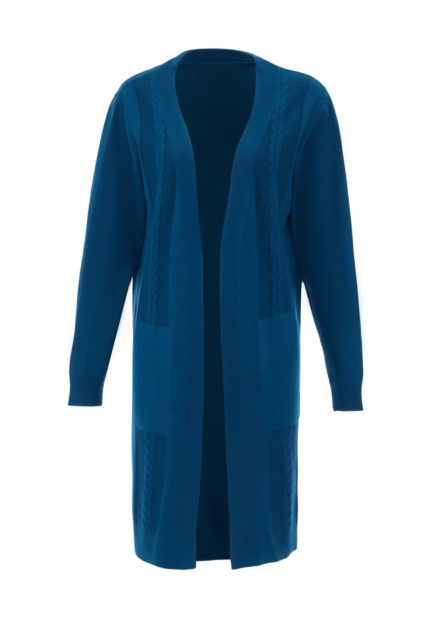 ASOS DESIGN - Vestito Lungo A Maniche Lunghe Aperto Dietro Con Spacco Super Alto Bianco E Nero A Pois