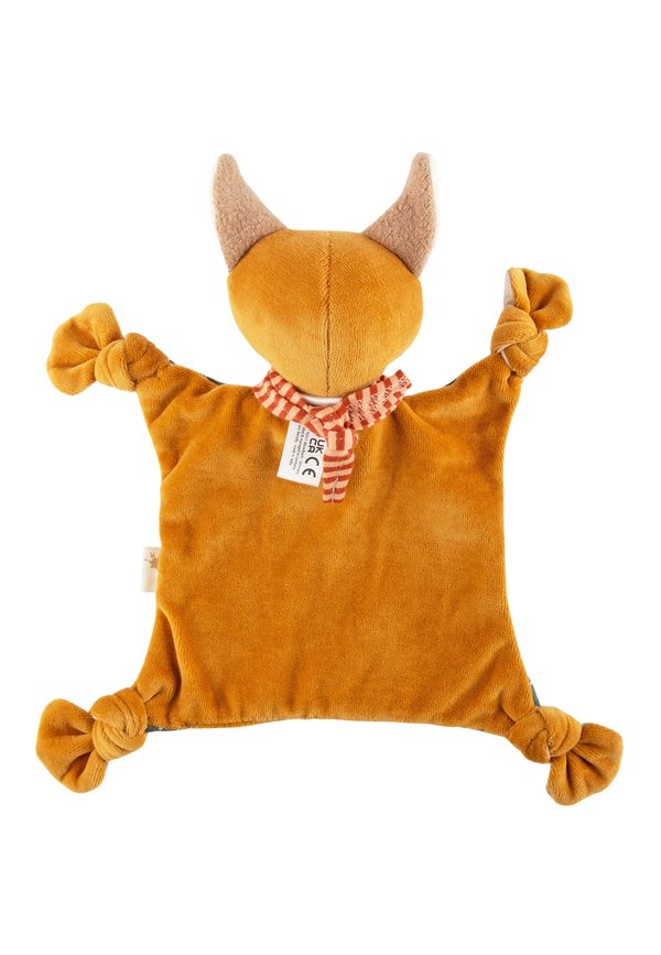 SCHNUFFEL FUCHS GESCHENK – Kuscheltier – türkis