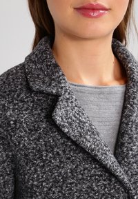 ONLY Abrigo corto - mottled grey