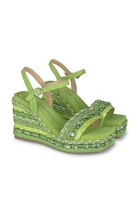 Alma en Pena Sandales à talons hauts - verde claro