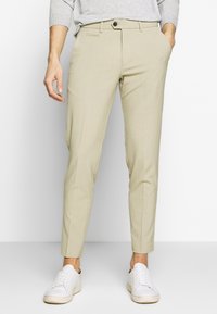 Lindbergh - SLIM FIT CLUB PANTS - Chino stiliaus kelnės - sand Miniatiūros vaizdas 1