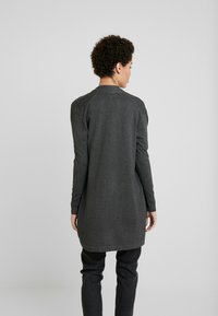 InWear - RENEE CARDIGAN - Adīta jaka - dark grey melange Miniatūras attēls 1