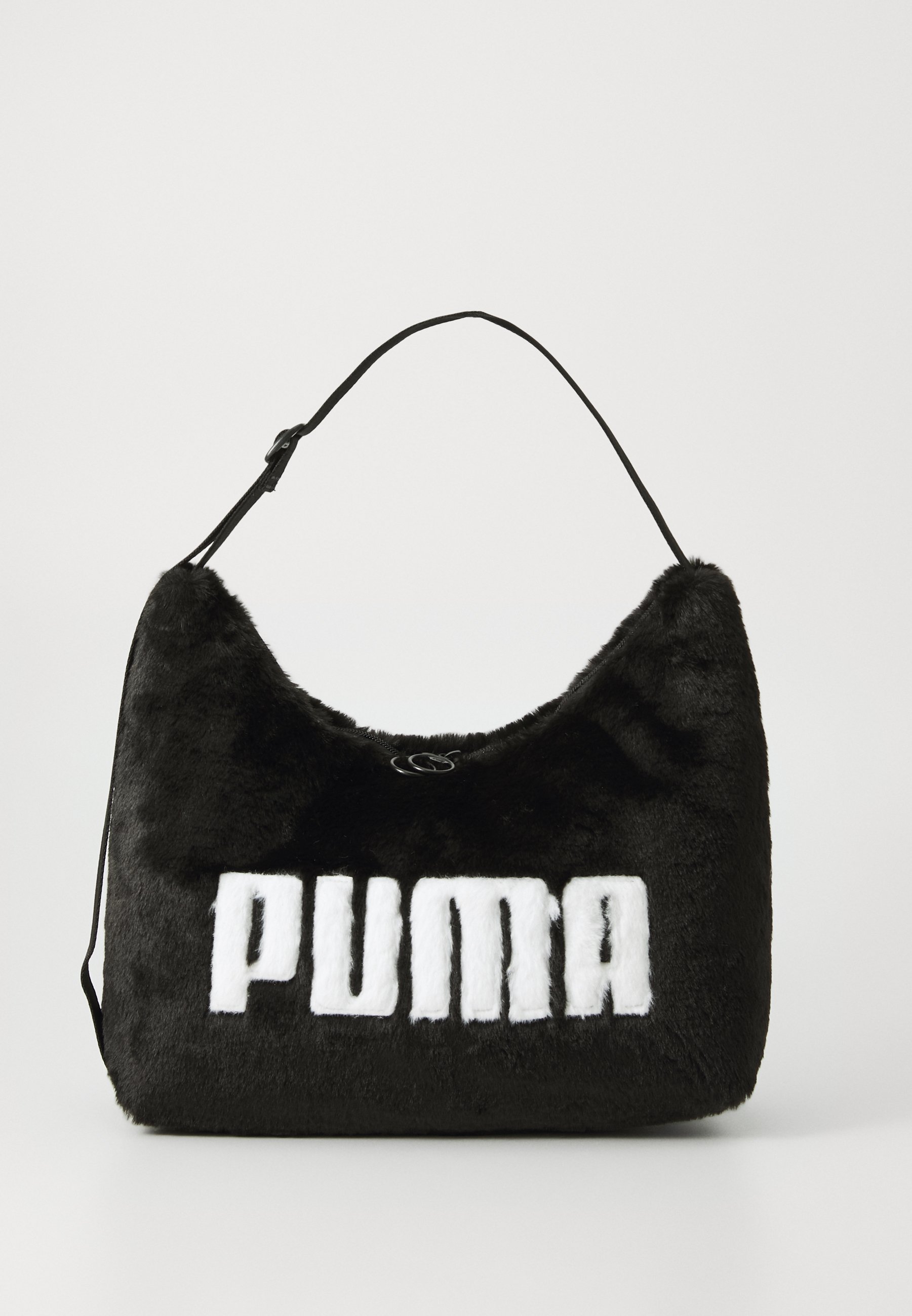 Puma SLOUCHY HOBO BAG - Cross body bag - black - Zalando.co.uk
