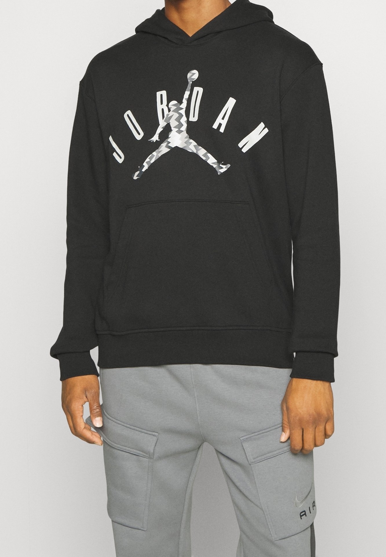 jordan reflective hoodie
