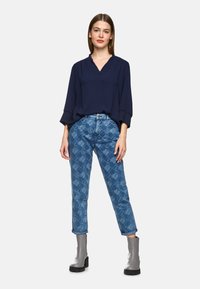 Marc Cain Langarmshirt - navy