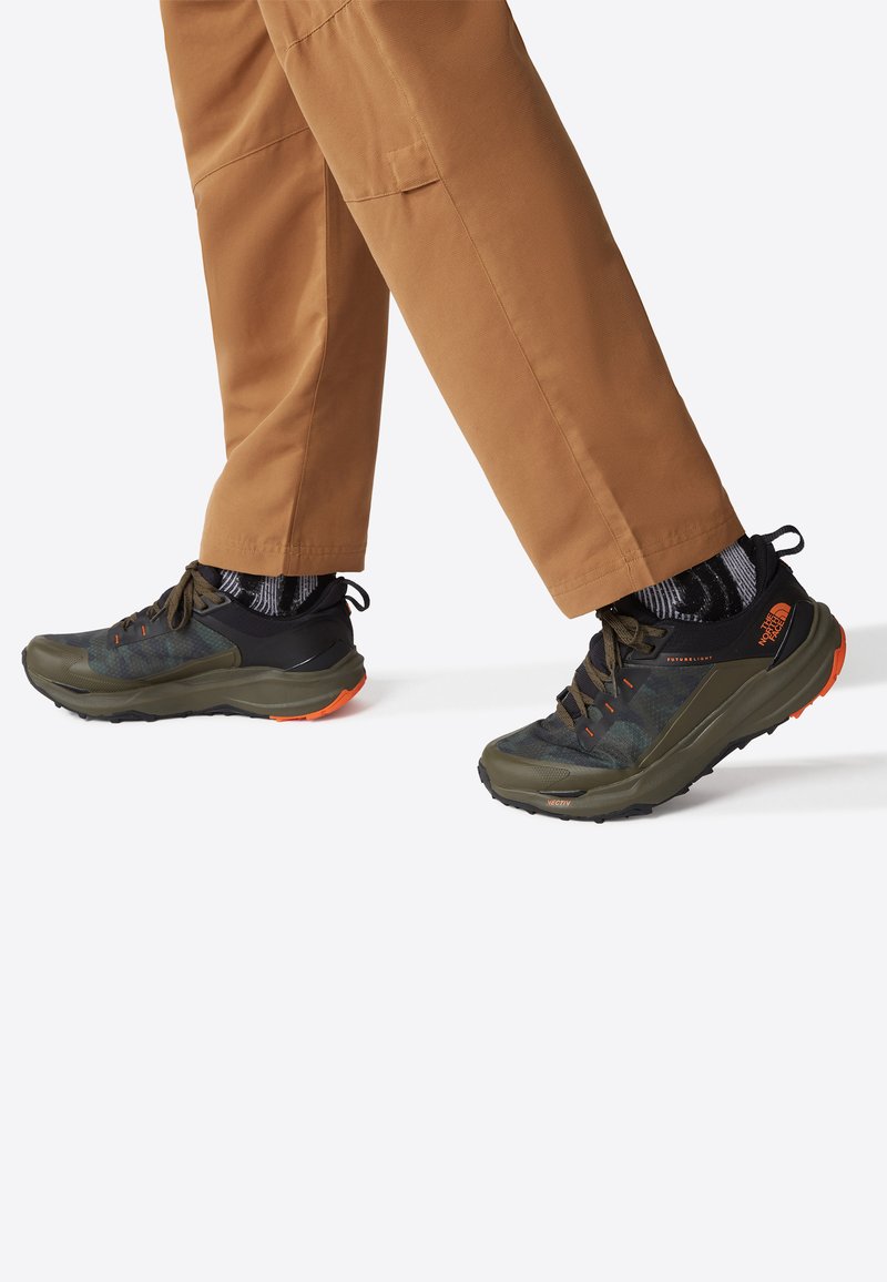 The North Face VECTIV EXPLORIS 2 FUTURELIGHT - Zapatillas de senderismo - ntpgrnexplrscmprnt tnfblk