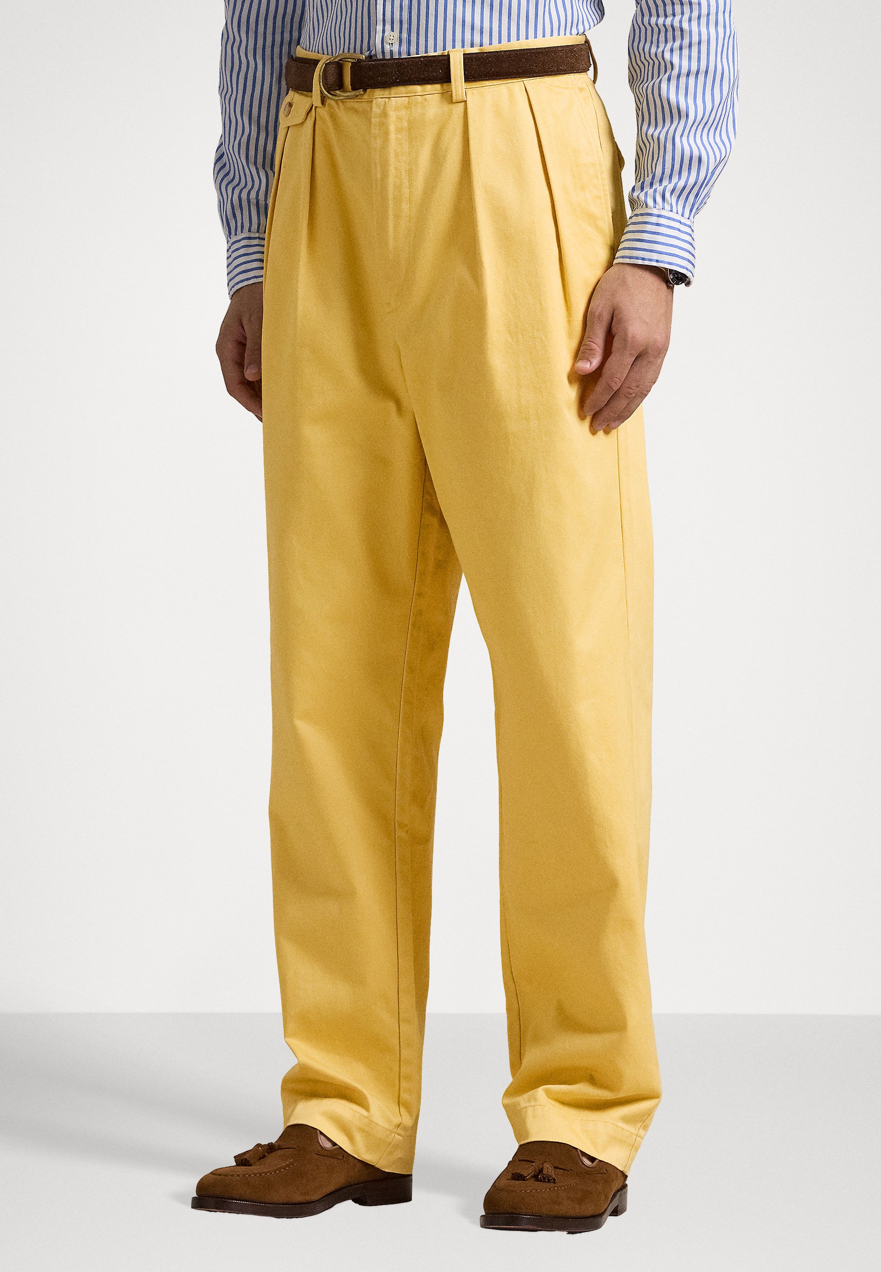 現行POLORALPHLAUREN THE WHITMAN CHINO チノパン Whitman Relaxed Fit Pleated Chino Trouser