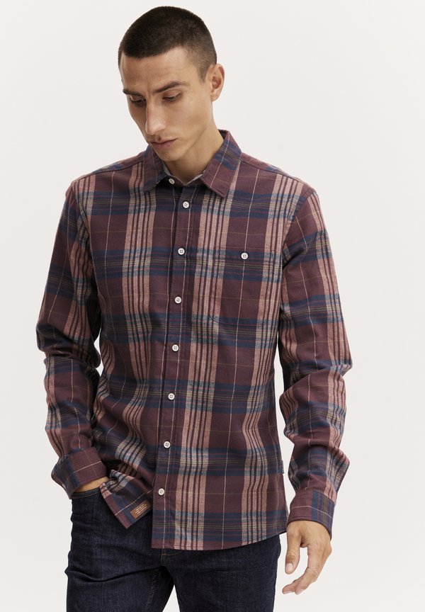 BHKarohemd - Shirt - spiced apple