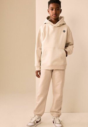 Next, REGULAR FIT - PLAIN JERSEY HOODIE . - Kapuzenpullover - ecru skull