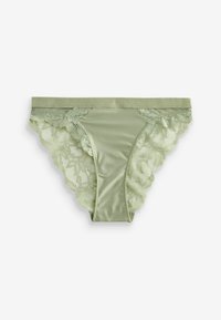 Next 2 PACK - Klasični kroj - pink watercolour floral print sage green