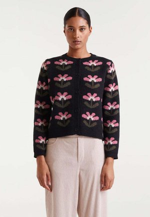 Chaqueta de punto - black