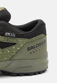 Salomon XA PRO V8 WATERPROOF UNISEX - Zapatillas de senderismo - deep lichen green/black/charlock