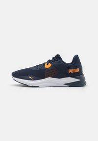 Puma - DISPERSE XT 3 UNISEX - Trainingsschoen - club navy/clementine/white Miniatuurafbeelding 1