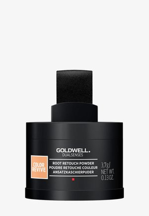 GOLDWELL DUALSENSES COLOR REVIVE ROOT RETOUCH POWDER MEDIUM TO DARK BLONDE - Coloration