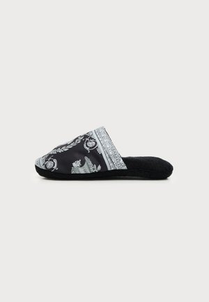 Versace HEART BAROQUE - Chaussons - black/black