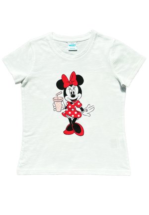 DISNEY MINNIE MOUSE    - Print T-shirt - weiß