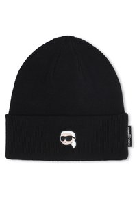 KARL LAGERFELD KIDS PULL ON UNISEX - Čepice - black