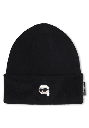 PULL ON UNISEX - Bonnet - black