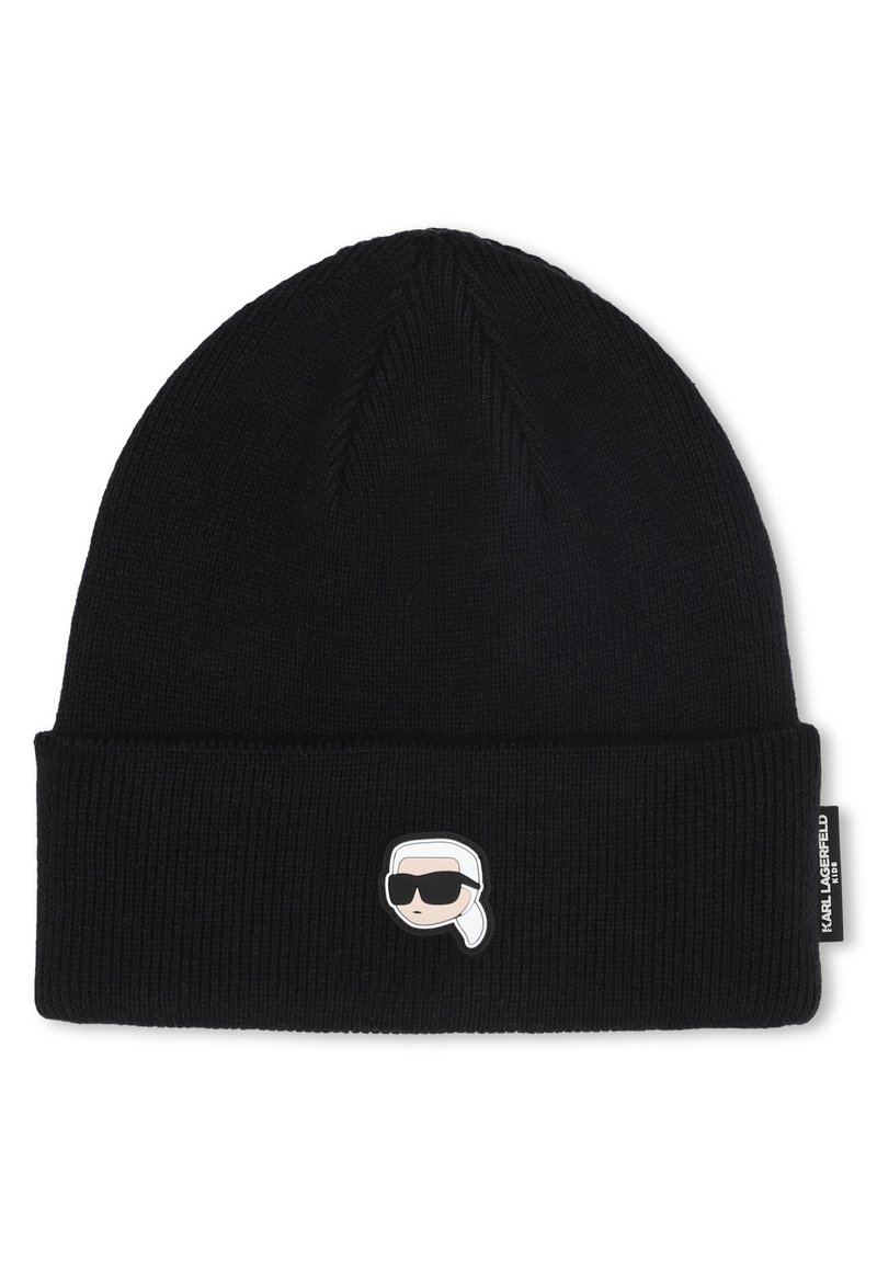KARL LAGERFELD KIDS PULL ON UNISEX - Čepice - black