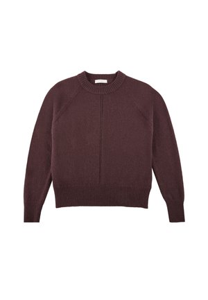 RUNDHALS REGULAR FIT - Pullover - purple
